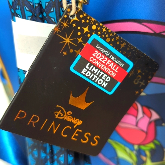 Loungefly Exclusive Disney's Beauty and the Beast Enchantress Mini Backpack - Picture 11 of 11